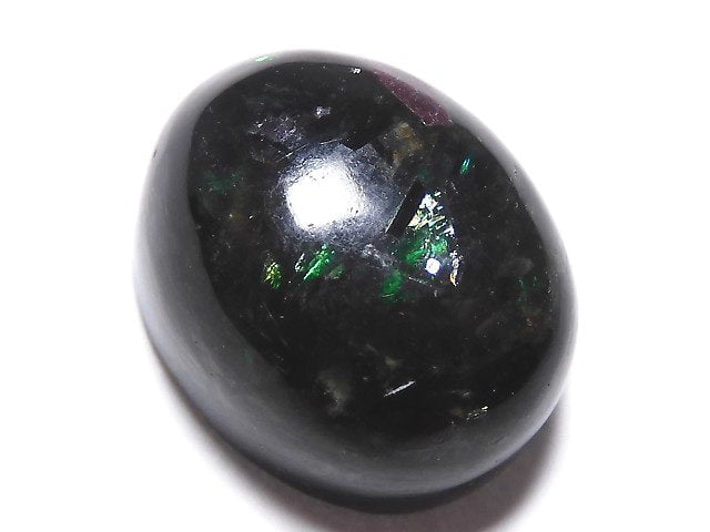 [Video][One of a kind] Ruby in Fuchsite AAA Cabochon 1pc NO.50