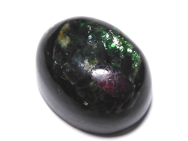 [Video][One of a kind] Ruby in Fuchsite AAA Cabochon 1pc NO.51