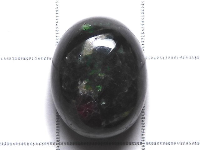 [Video][One of a kind] Ruby in Fuchsite AAA Cabochon 1pc NO.51