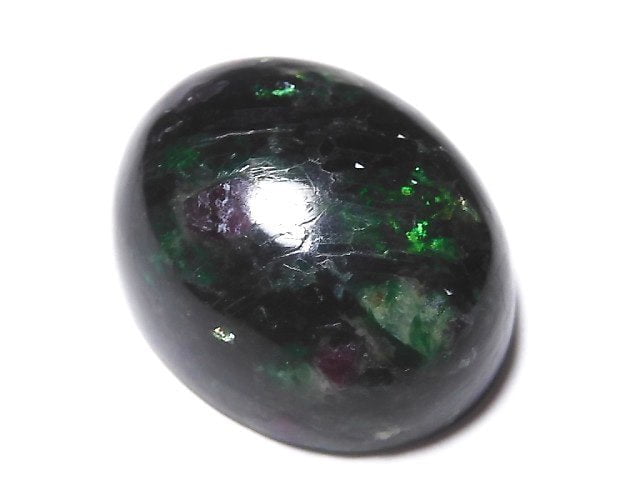 [Video][One of a kind] Ruby in Fuchsite AAA Cabochon 1pc NO.54