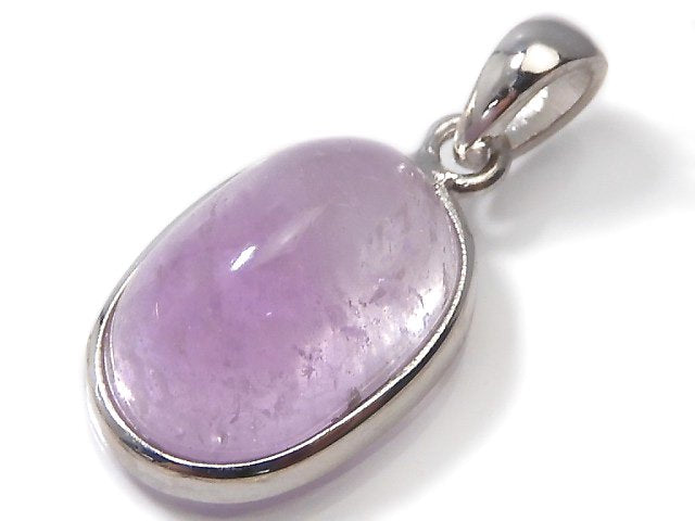 [Video][One of a kind] Kunzite AAA Pendant Silver925 NO.31