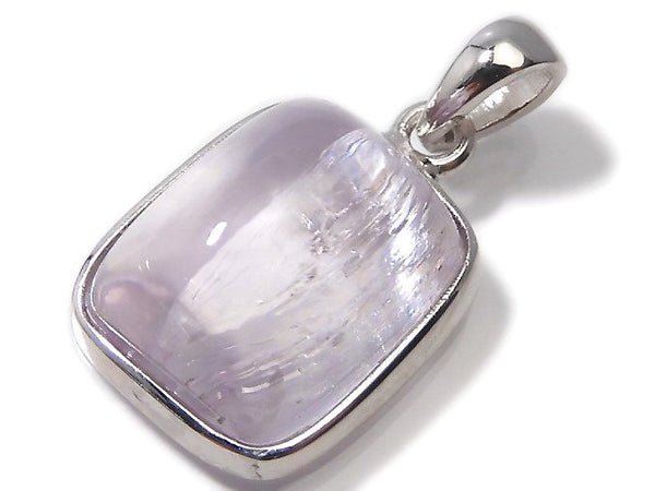 [Video][One of a kind] Kunzite AAA Pendant Silver925 NO.32