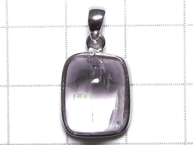 [Video][One of a kind] Kunzite AAA Pendant Silver925 NO.32