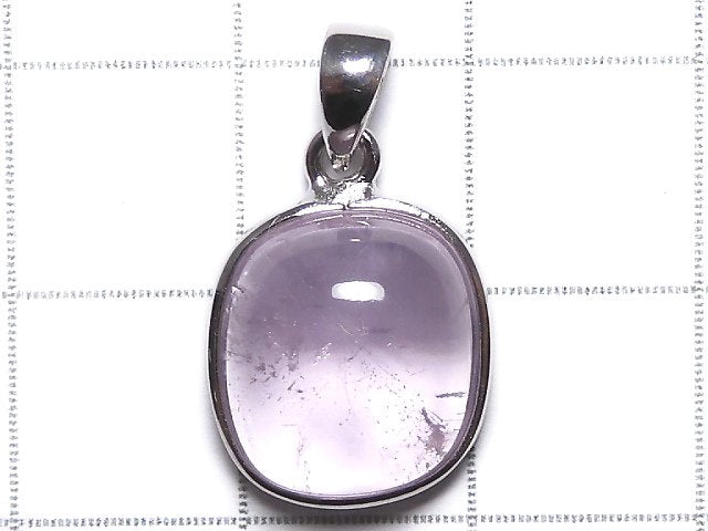 [Video][One of a kind] Kunzite AAA Pendant Silver925 NO.33