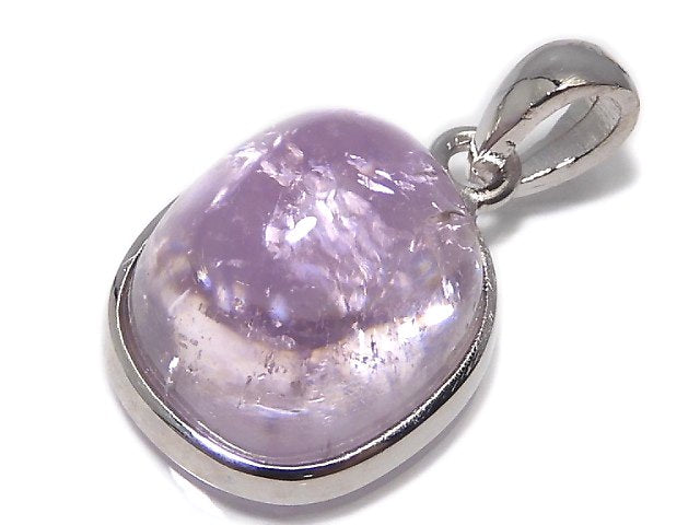 [Video][One of a kind] Kunzite AAA Pendant Silver925 NO.34