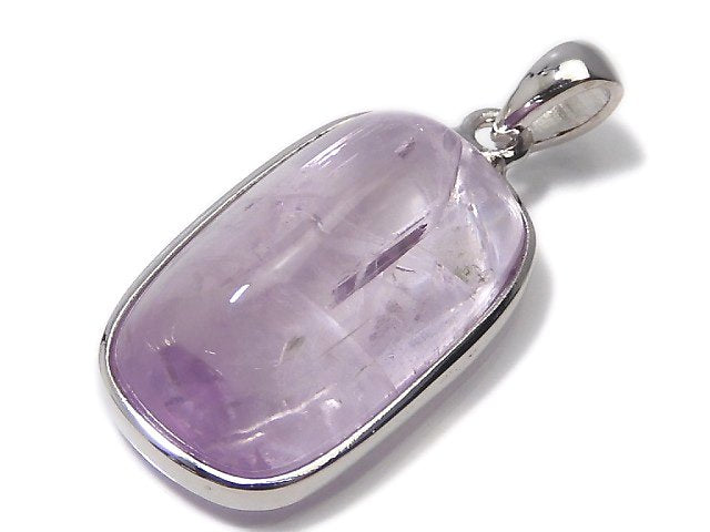 [Video][One of a kind] Kunzite AAA Pendant Silver925 NO.35