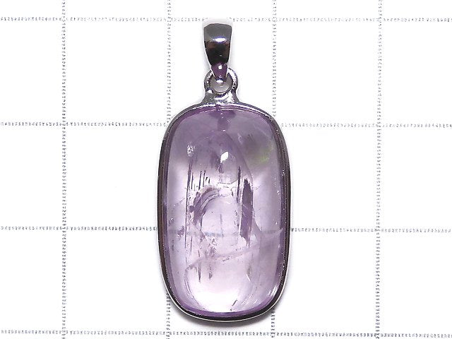 [Video][One of a kind] Kunzite AAA Pendant Silver925 NO.35