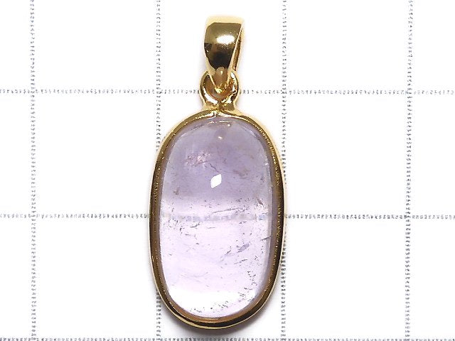 [Video][One of a kind] Kunzite AAA Pendant 18KGP NO.38