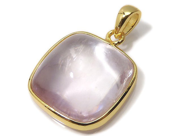 [Video][One of a kind] Kunzite AAA Pendant 18KGP NO.40