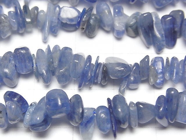 [Video] Kyanite AA Chips (Small Nugget) 1 strand beads (aprx.15inch/38cm)