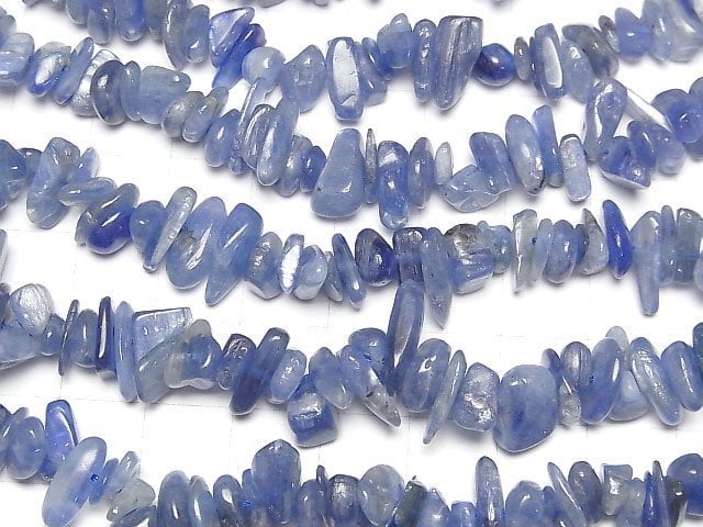 [Video] Kyanite AA Chips (Small Nugget) 1 strand beads (aprx.15inch/38cm)