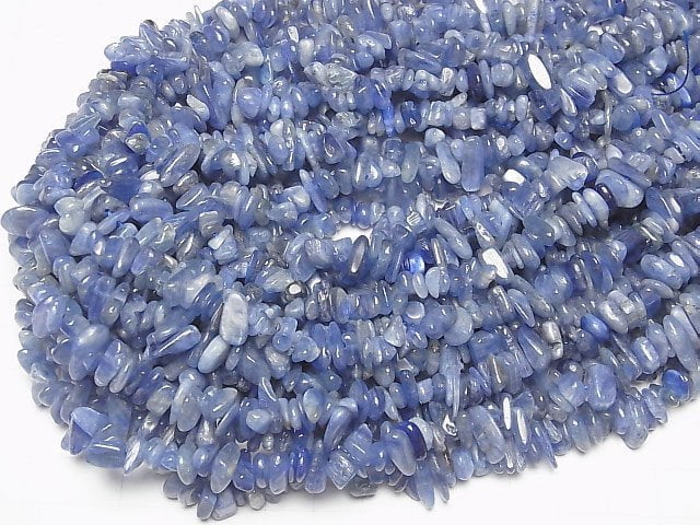 [Video] Kyanite AA Chips (Small Nugget) 1 strand beads (aprx.15inch/38cm)