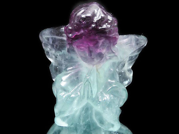 [Video][One of a kind] Multicolor Fluorite Angel NO.7