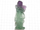 [Video][One of a kind] Multicolor Fluorite Angel NO.8