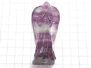 [Video][One of a kind] Multicolor Fluorite Angel NO.204