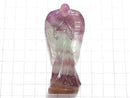 [Video][One of a kind] Multicolor Fluorite Angel NO.208