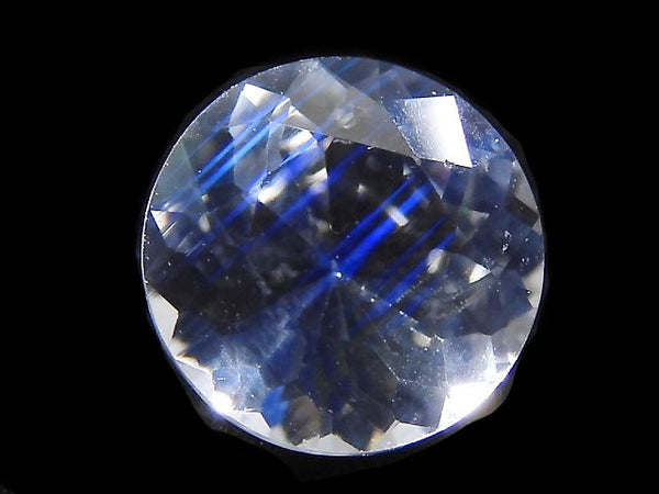 [Video][One of a kind] High Quality Andesine Labradorite Loose stone Faceted 1pc NO.95