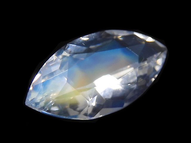 [Video][One of a kind] High Quality Andesine Labradorite Loose stone Faceted 1pc NO.97