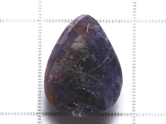 [Video][One of a kind] High Quality Iolite Sunstone AAA Loose stone Faceted 1pc NO.248