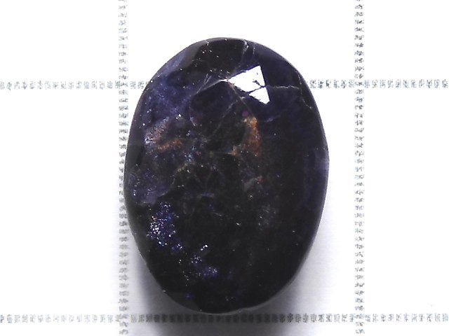 [Video][One of a kind] High Quality Iolite Sunstone AAA Loose stone Faceted 1pc NO.249