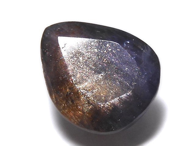 [Video][One of a kind] High Quality Iolite Sunstone AAA Loose stone Faceted 1pc NO.252