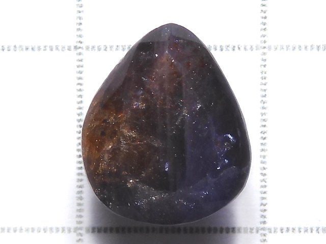 [Video][One of a kind] High Quality Iolite Sunstone AAA Loose stone Faceted 1pc NO.252