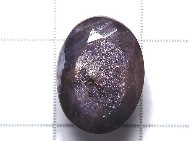 [Video][One of a kind] High Quality Iolite Sunstone AAA Loose stone Faceted 1pc NO.256