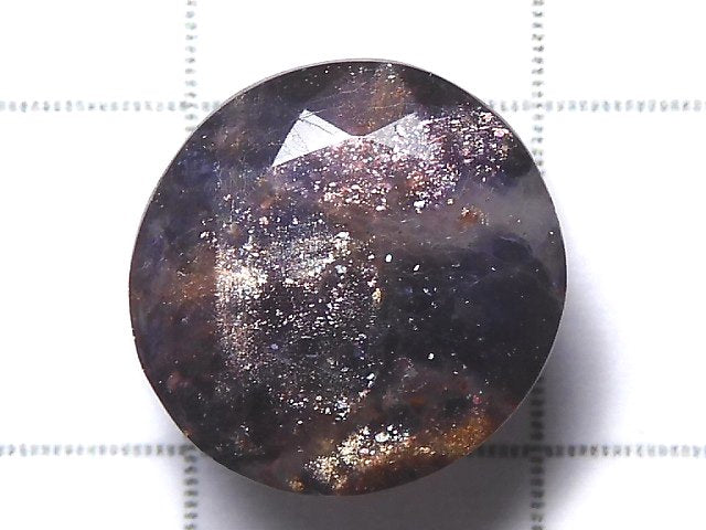 [Video][One of a kind] High Quality Iolite Sunstone AAA Loose stone Faceted 1pc NO.261