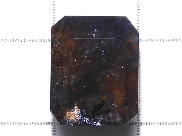 [Video][One of a kind] High Quality Iolite Sunstone AAA Loose stone Faceted 1pc NO.262