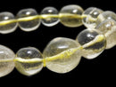 [Video][One of a kind] Libyan Desert Glass Nugget Bracelet NO.13