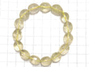 [Video][One of a kind] Libyan Desert Glass Nugget Bracelet NO.14