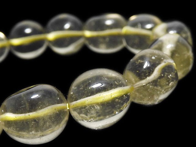 [Video][One of a kind] Libyan Desert Glass Nugget Bracelet NO.15