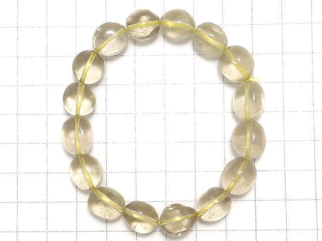 [Video][One of a kind] Libyan Desert Glass Nugget Bracelet NO.15