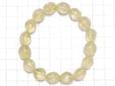 [Video][One of a kind] Libyan Desert Glass Nugget Bracelet NO.16