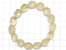 [Video][One of a kind] Libyan Desert Glass Nugget Bracelet NO.18