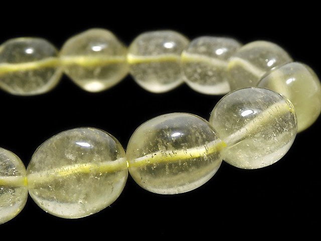 [Video][One of a kind] Libyan Desert Glass Nugget Bracelet NO.19