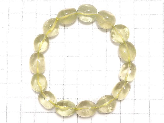 [Video][One of a kind] Libyan Desert Glass Nugget Bracelet NO.20
