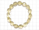 [Video][One of a kind] Libyan Desert Glass Nugget Bracelet NO.22