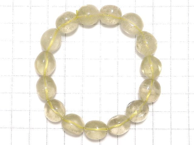 [Video][One of a kind] Libyan Desert Glass Nugget Bracelet NO.23