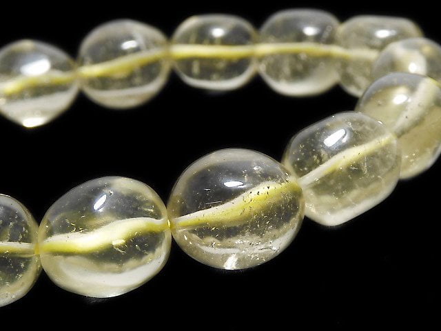[Video][One of a kind] Libyan Desert Glass Nugget Bracelet NO.24