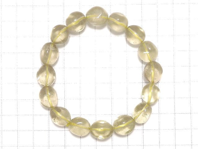 [Video][One of a kind] Libyan Desert Glass Nugget Bracelet NO.24