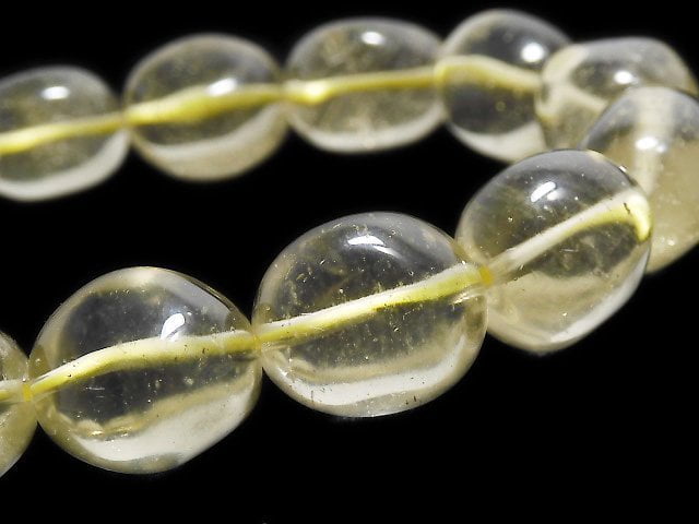 [Video][One of a kind] Libyan Desert Glass Nugget Bracelet NO.25