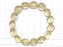 [Video][One of a kind] Libyan Desert Glass Nugget Bracelet NO.25