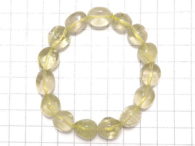 [Video][One of a kind] Libyan Desert Glass Nugget Bracelet NO.26