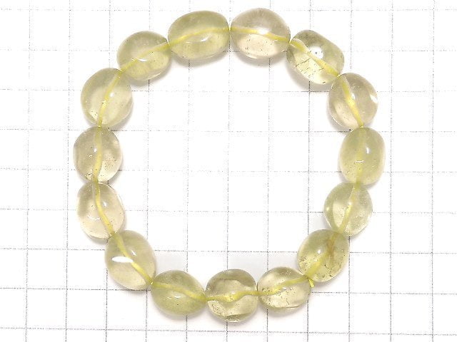 [Video][One of a kind] Libyan Desert Glass Nugget Bracelet NO.27