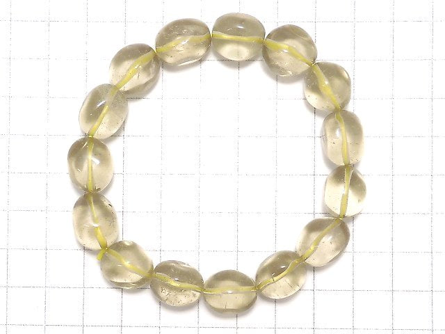 [Video][One of a kind] Libyan Desert Glass Nugget Bracelet NO.28