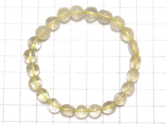 [Video][One of a kind] Libyan Desert Glass Nugget Bracelet NO.101