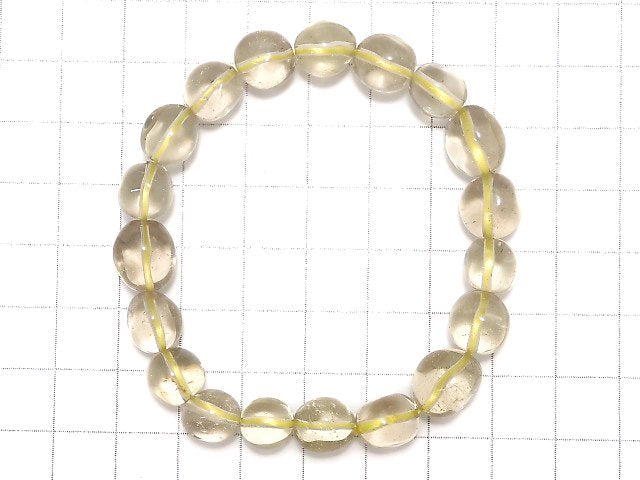 [Video][One of a kind] Libyan Desert Glass Nugget Bracelet NO.102