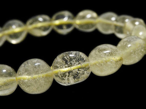 [Video][One of a kind] Libyan Desert Glass Nugget Bracelet NO.103