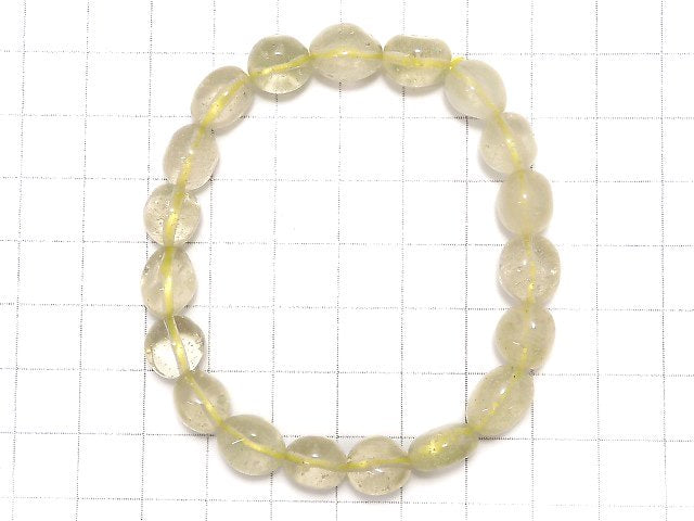 [Video][One of a kind] Libyan Desert Glass Nugget Bracelet NO.103